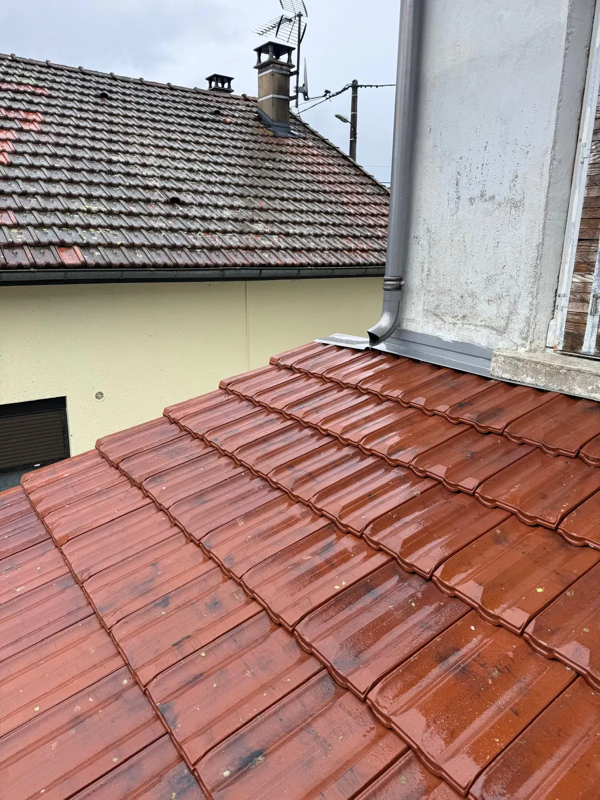 Tuiles neuves