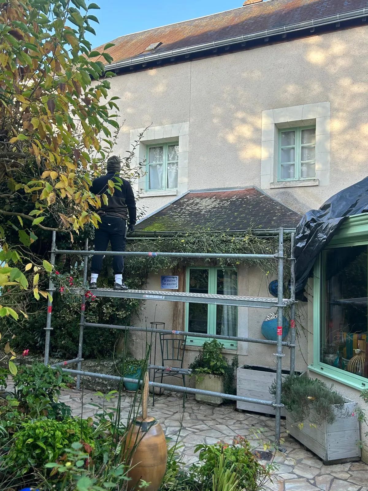 Réfection de toiture par JDM Couvreur