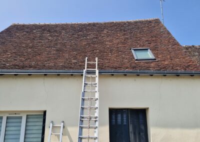 Nettoyage toiture Noizay