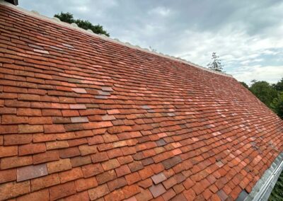 Nettoyage toiture Cour-Cheverny