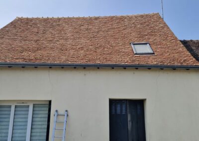 Nettoyage toiture Neuillé-Pont-Pierre