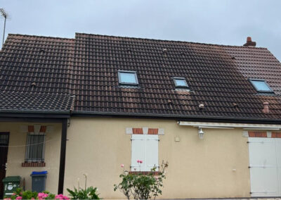 Nettoyage toiture Naveil