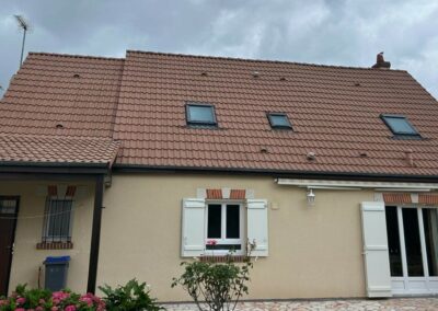 Nettoyage toiture Montrichard