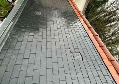 Nettoyage toiture Genillé