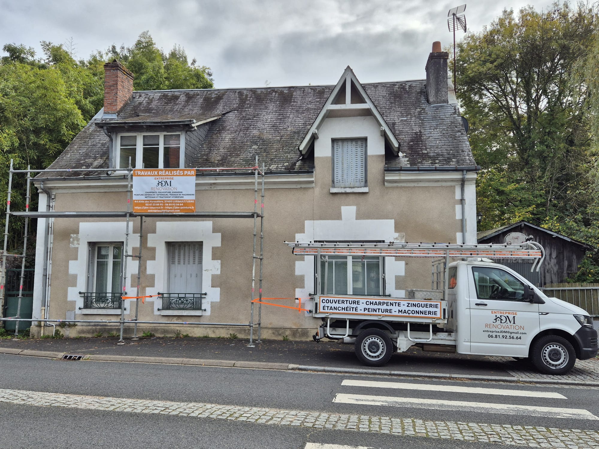 Couvreur Amboise Couvreur à Amboise