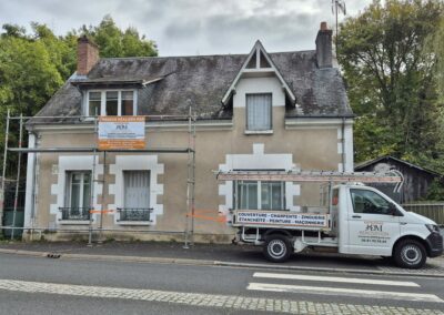 Nettoyage toiture Mareuil-sur-Cher