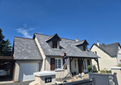 Nettoyage toiture Chambourg-sur-Indre