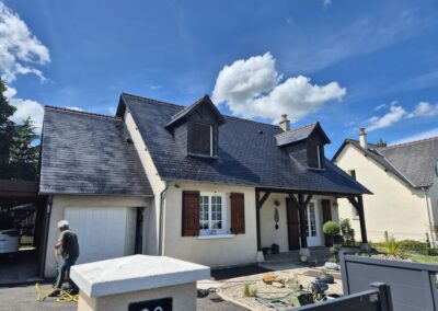 Nettoyage toiture Azay-sur-Cher